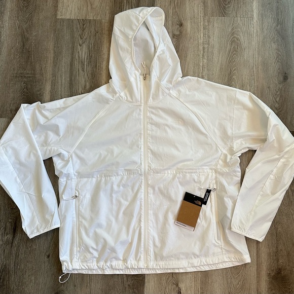 The North Face Jackets & Blazers - The North Face Women’s Flyweight Hoodie (windbreaker) / new with tags.